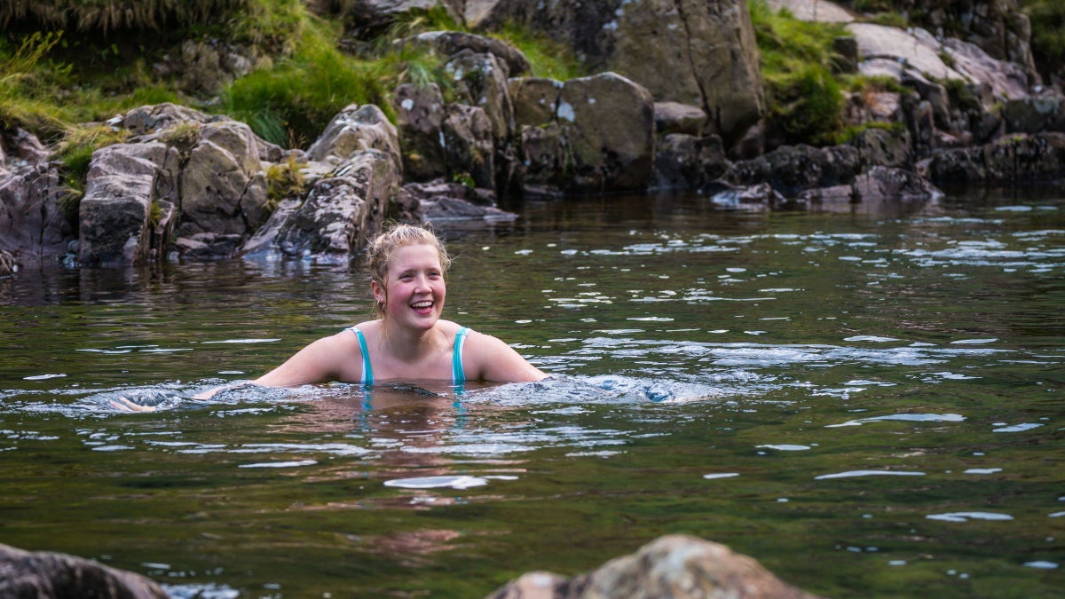 Wild Swimming is the Free, Fun Recovery Method Triathletes Need