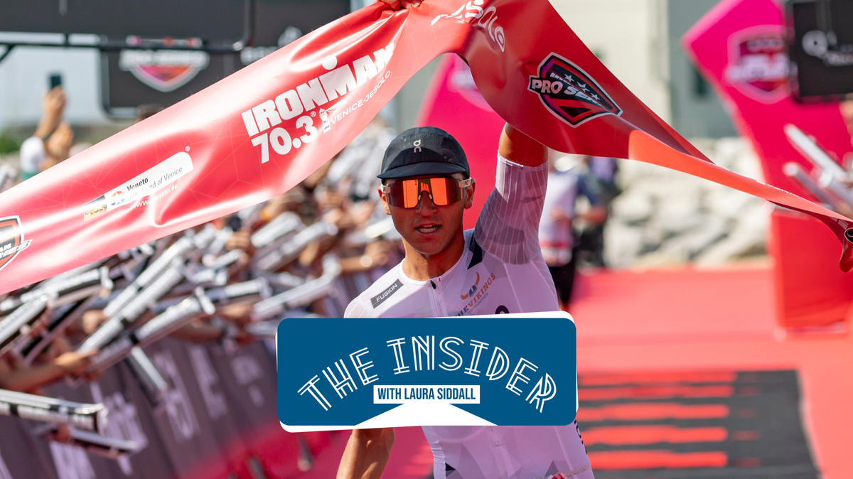 A Pro Triathlete on the Short-Course Route to a 70.3 Podium and an XTERRA Back-to-Back