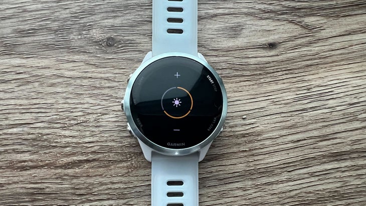 Your smartwatch's display type and your display settings could impact your battery life.