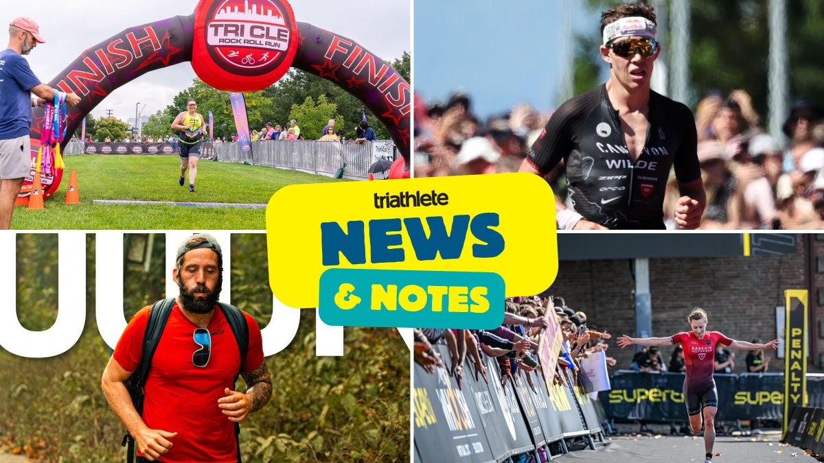 Triathlon News & Notes: May 2025 Edition
