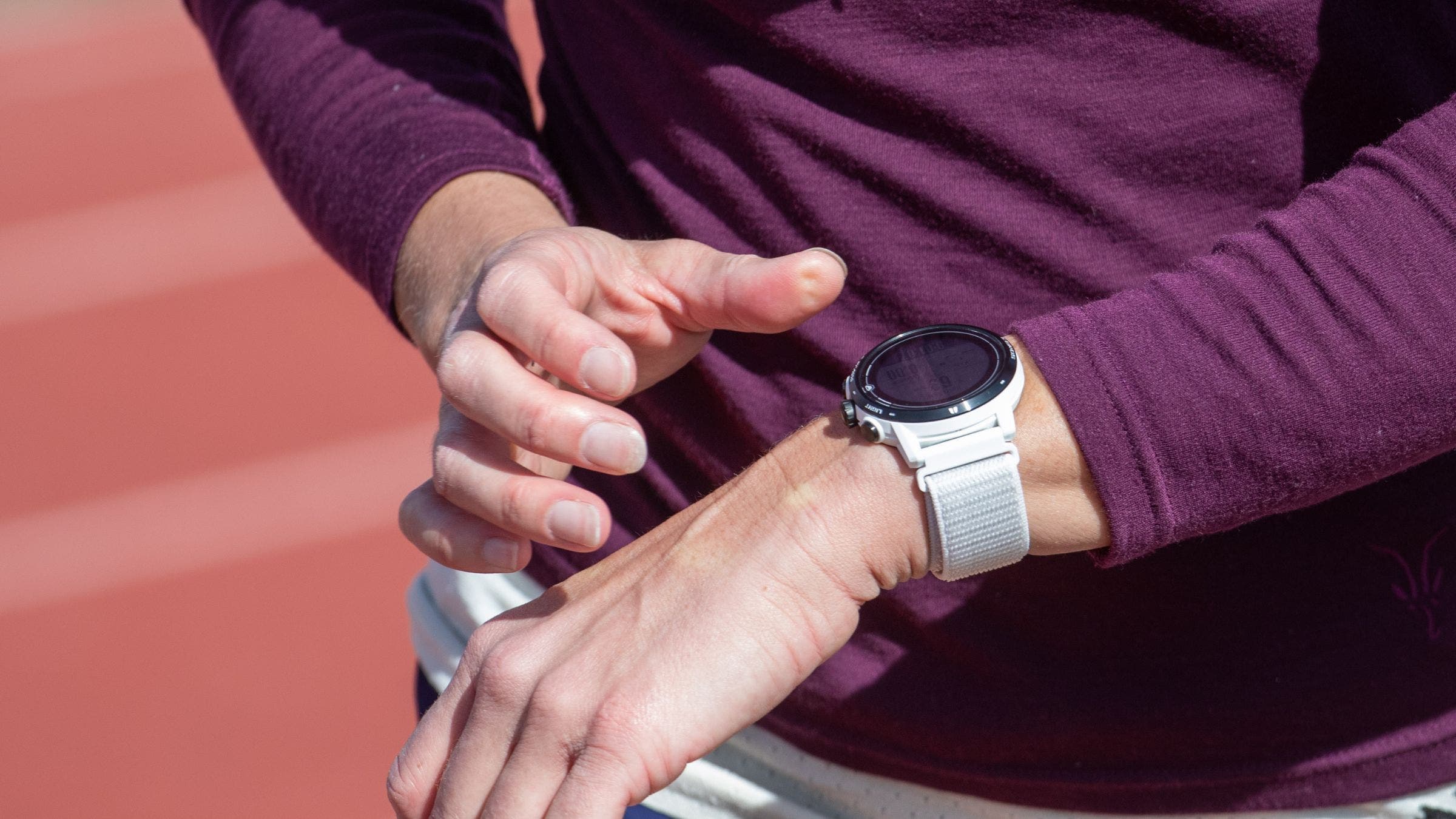 Bracelet Connecté Whoop MG Life - Tracker Santé Et Fitness - Obsidienne/titane - 14 Jours Batterie