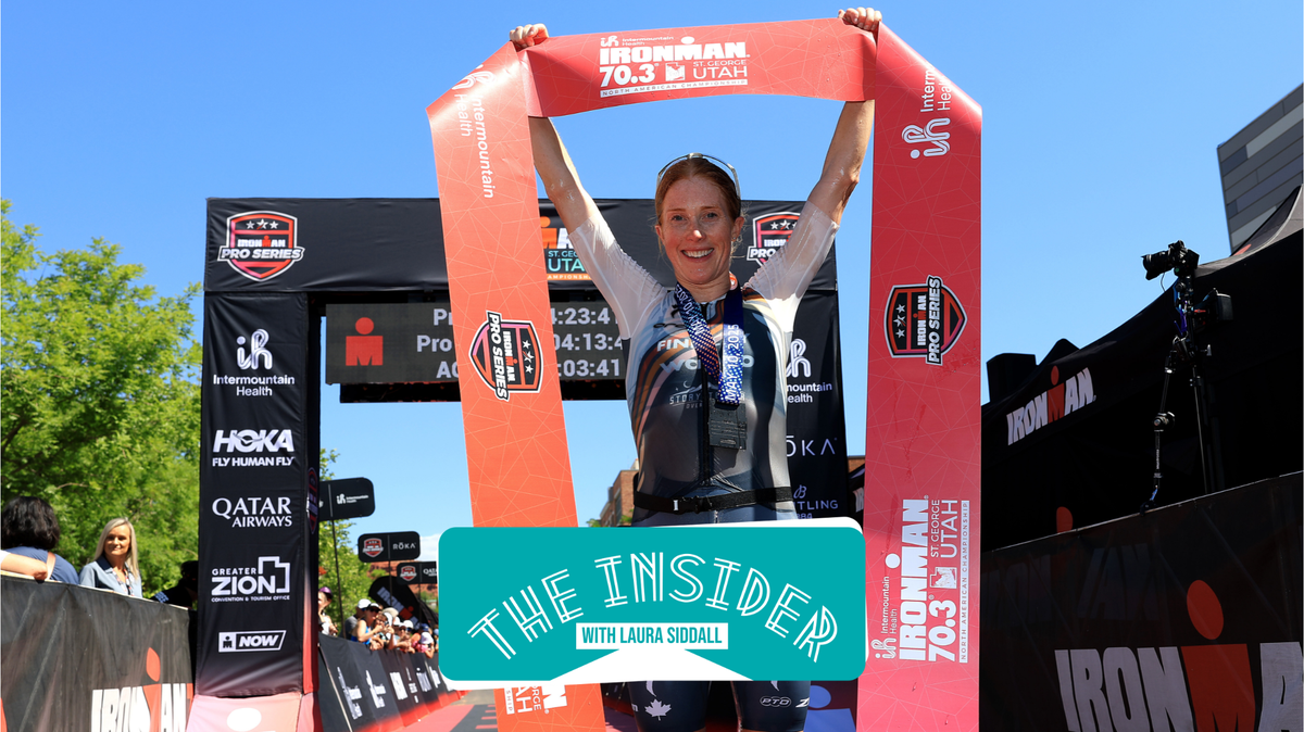 A Pro Triathlete on Comebacks, Breakthroughs, and the Final St. George Showdown