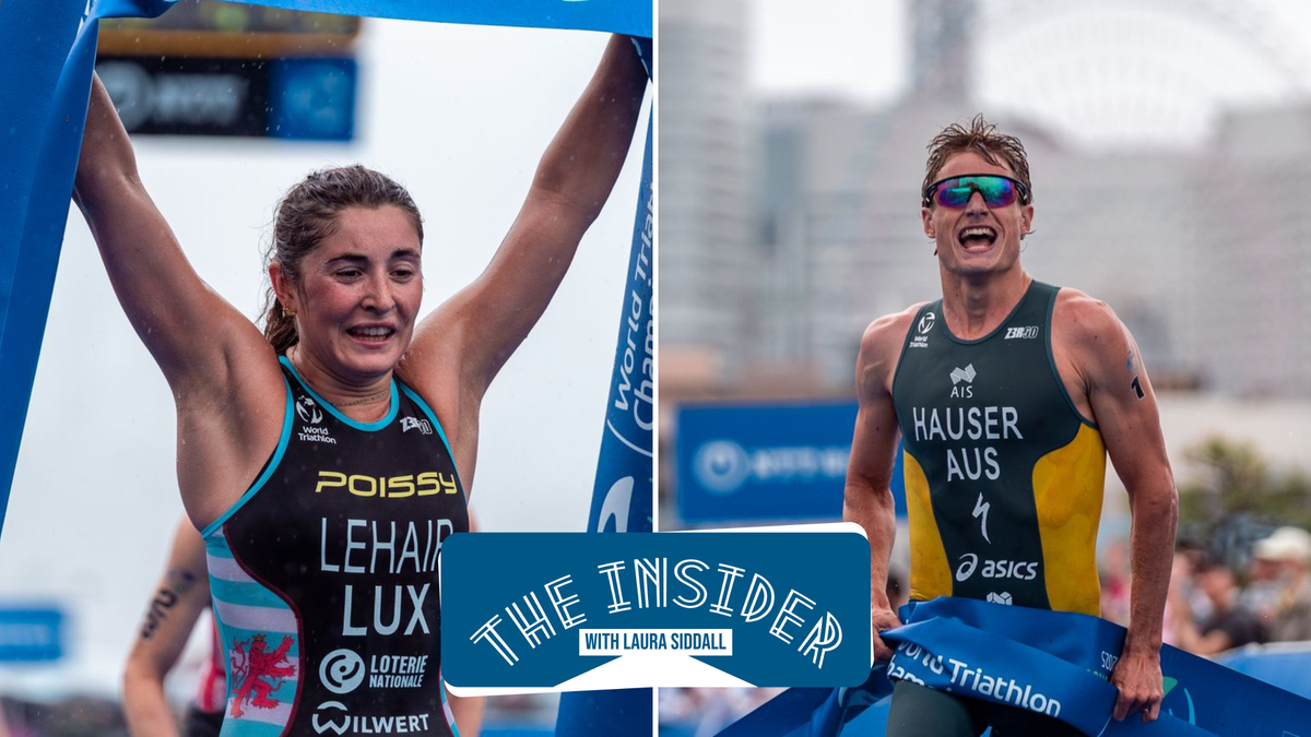 A Professional Triathlete Digs Into a Packed and Rainy Weekend of Triathlon Racing