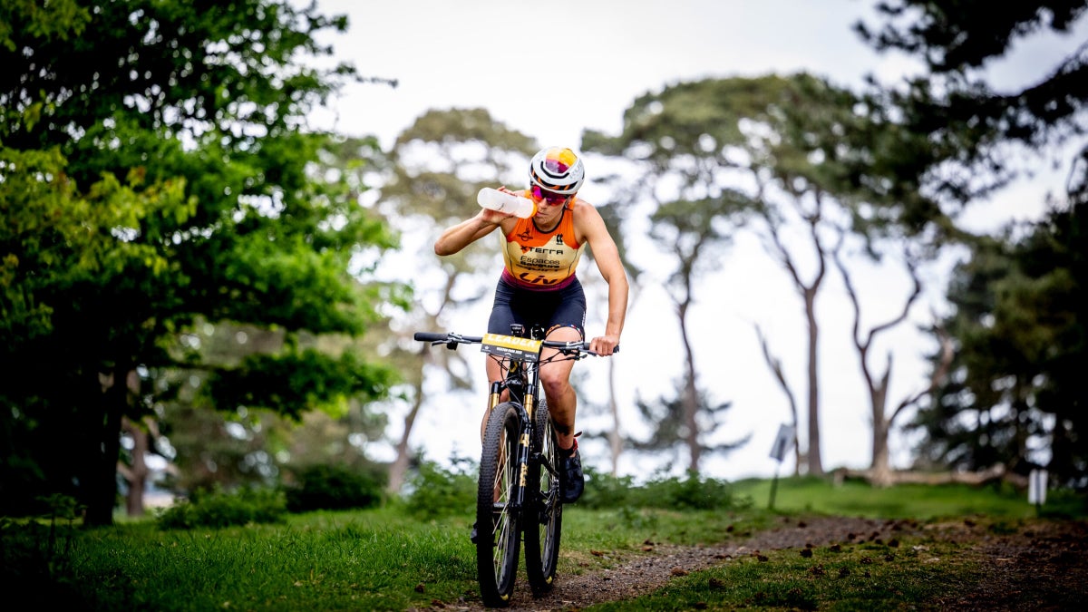 How to Adjust Your Triathlon Fueling Plan for Off-Road or Gravel Racing