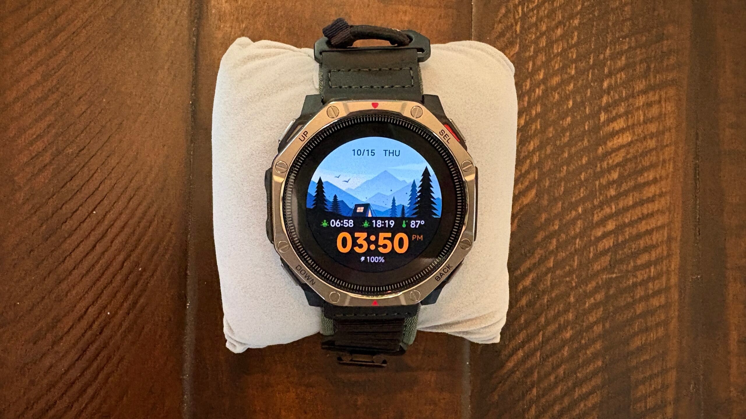 Amazfit T-Rex Dual Solar, one of the best triathlon smartwatches of 2026.