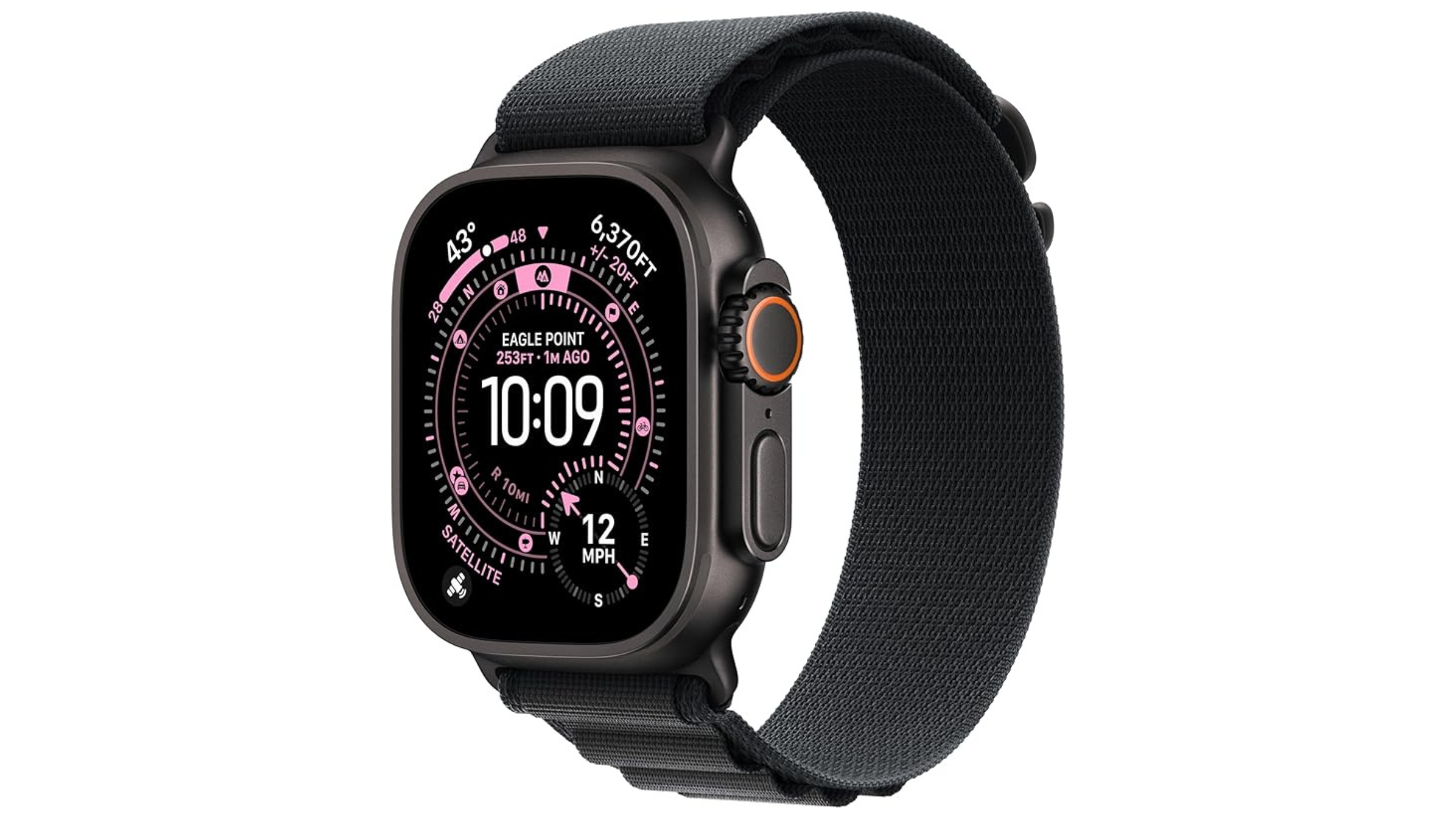 Apple Watch Ultra 3, one of the best triathlon smartwatches of fall 2025.