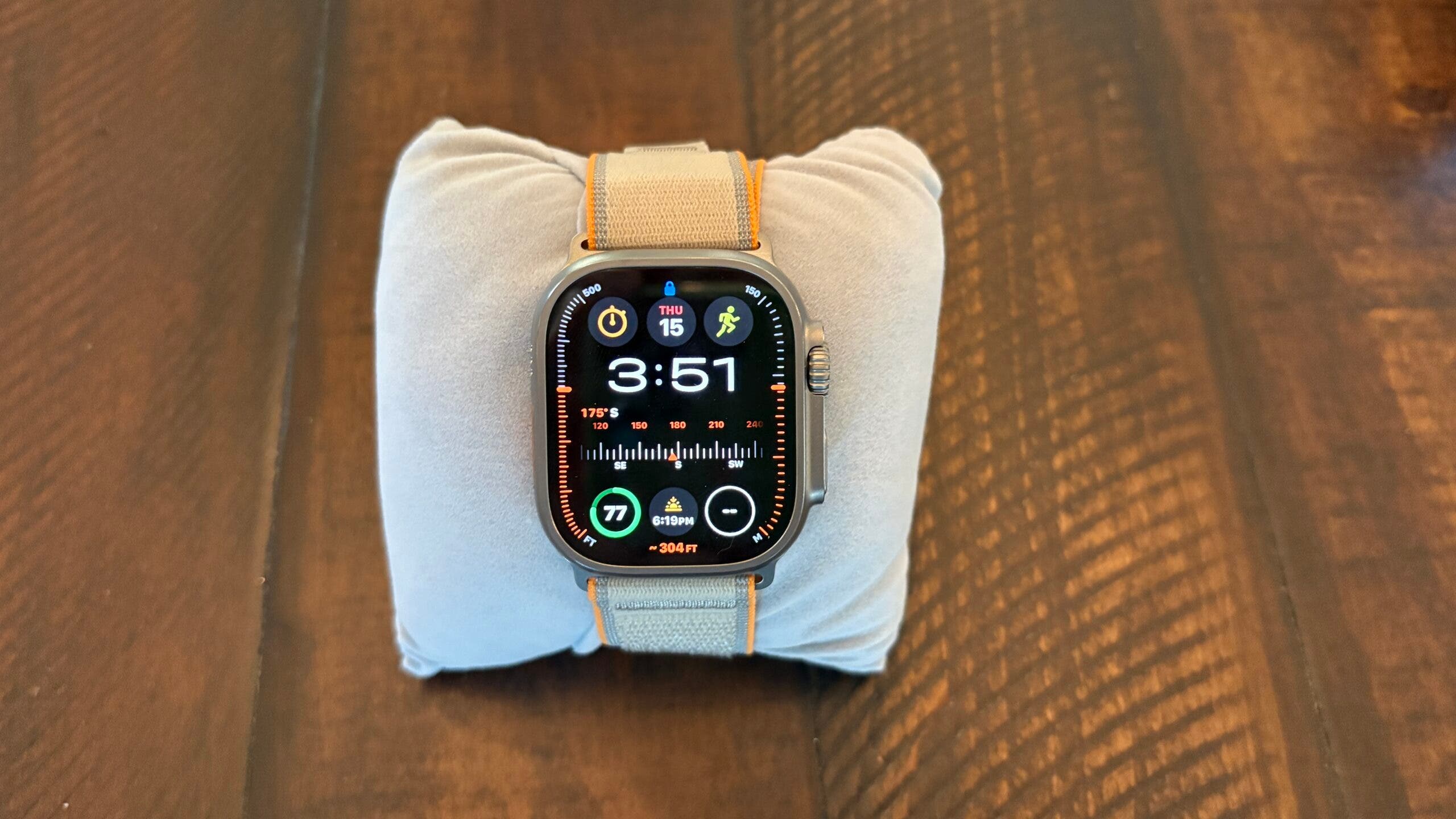 Apple Watch Ultra 4, one of the best triathlon smartwatches of 2026.