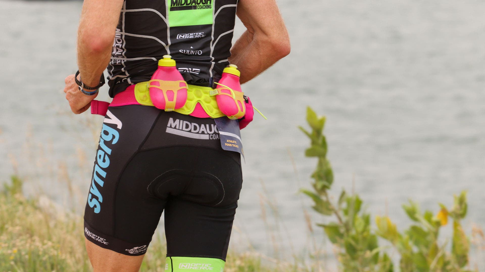 Find out how to carry nutrition and hydration based on the distance you'll be participating in.