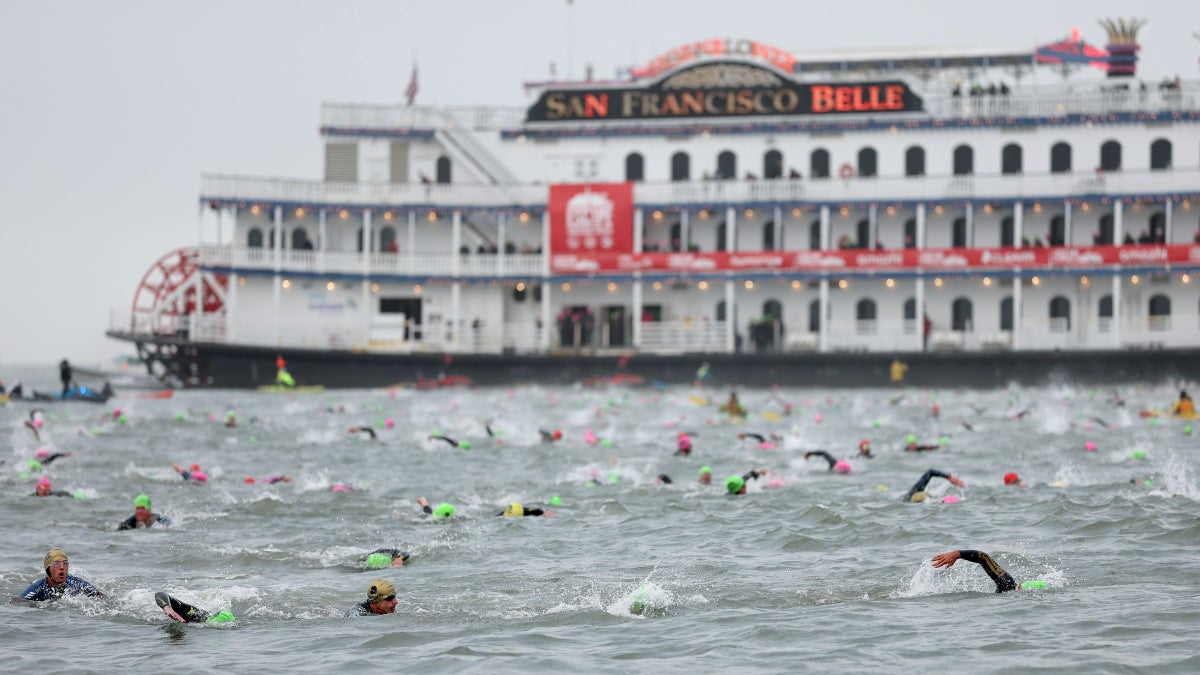 Racers Recount the 2025 Escape From Alcatraz Triathlon Start That Led to Injuries, Paralysis