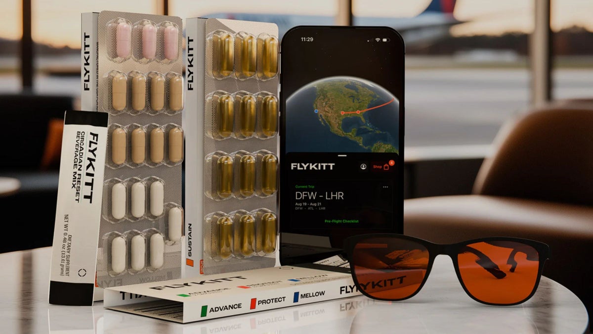 Could Flykitt Be a Triathlete’s BFF for Race-Week Jet Lag? We Put It to the Test.