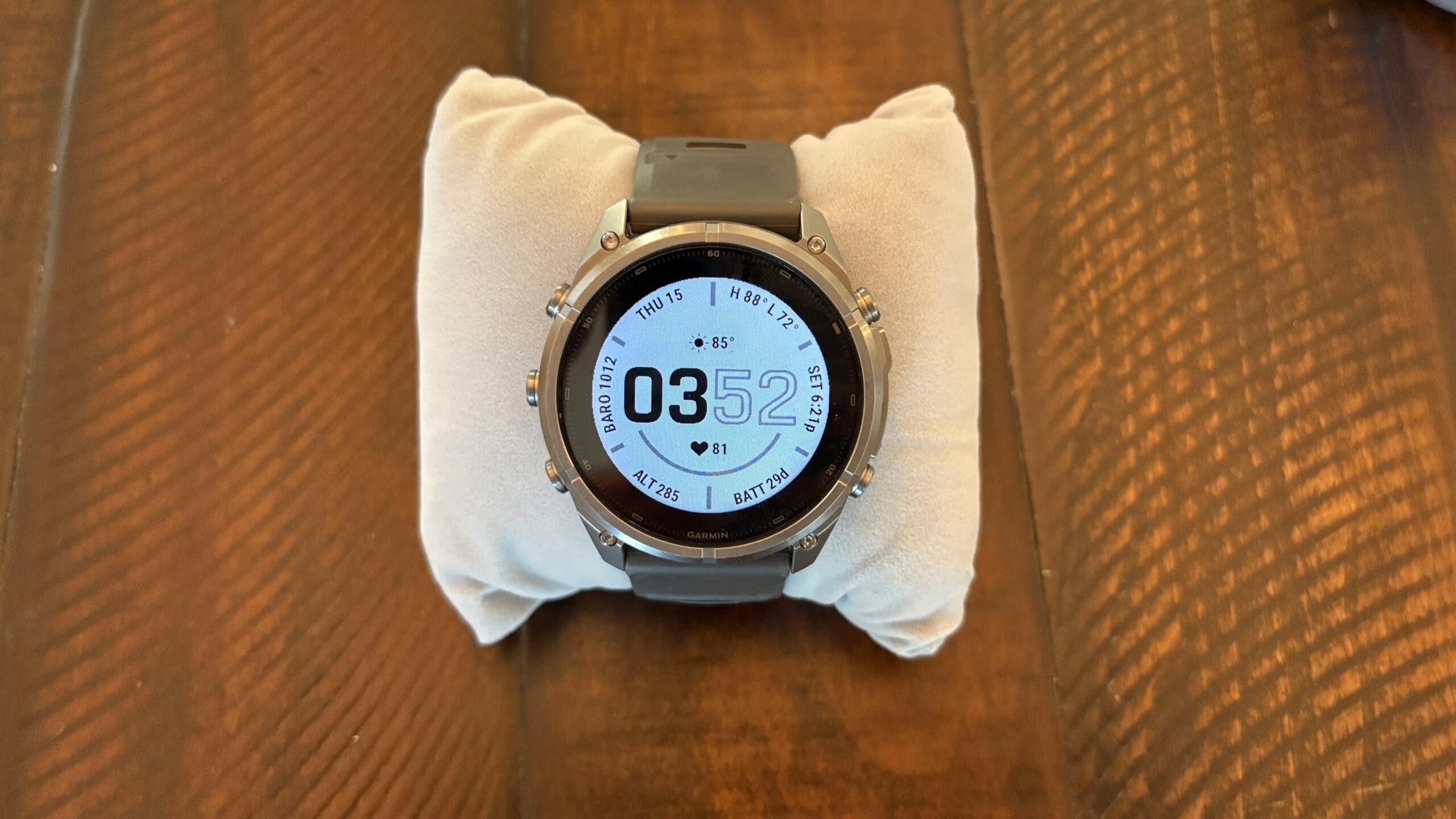 Garmin Fenix 9 Pro Solar, one of the best triathlon smartwatches of 2026.