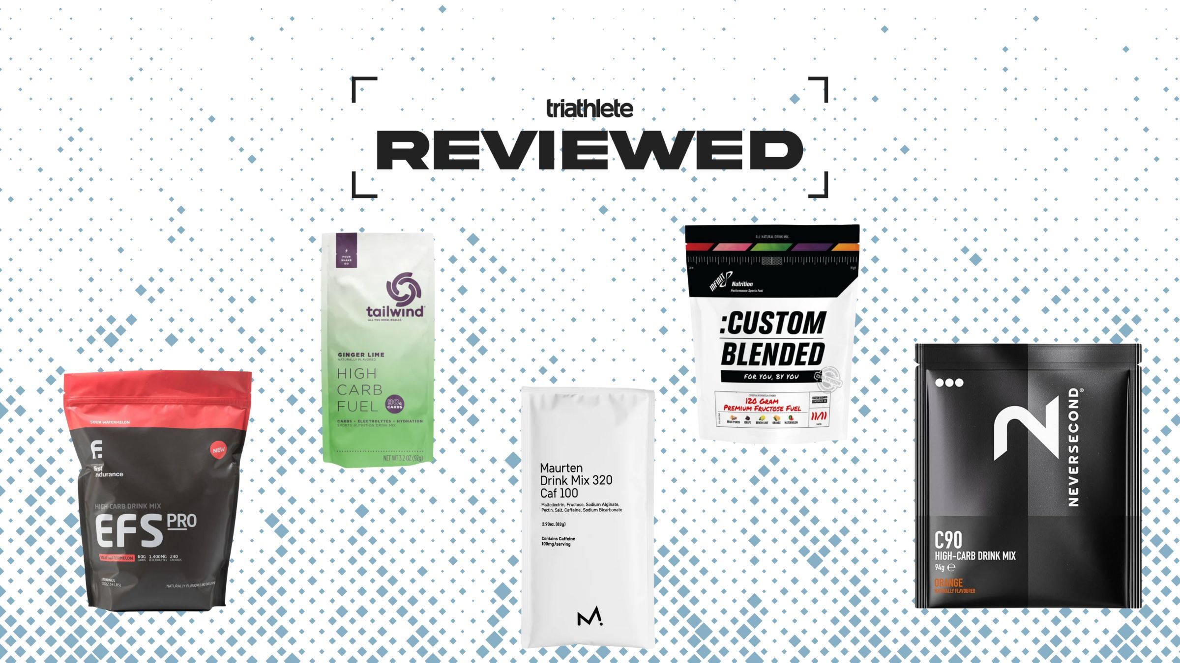 High-carb sports drinks for endurance athletes offer hefty doses of fuel alongside electrolytes and even caffeine in some cases.