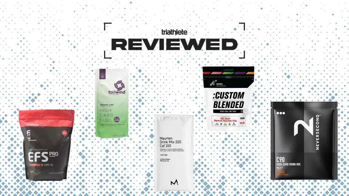 The Best High-Carb Drink Mixes for Endurance Athletes