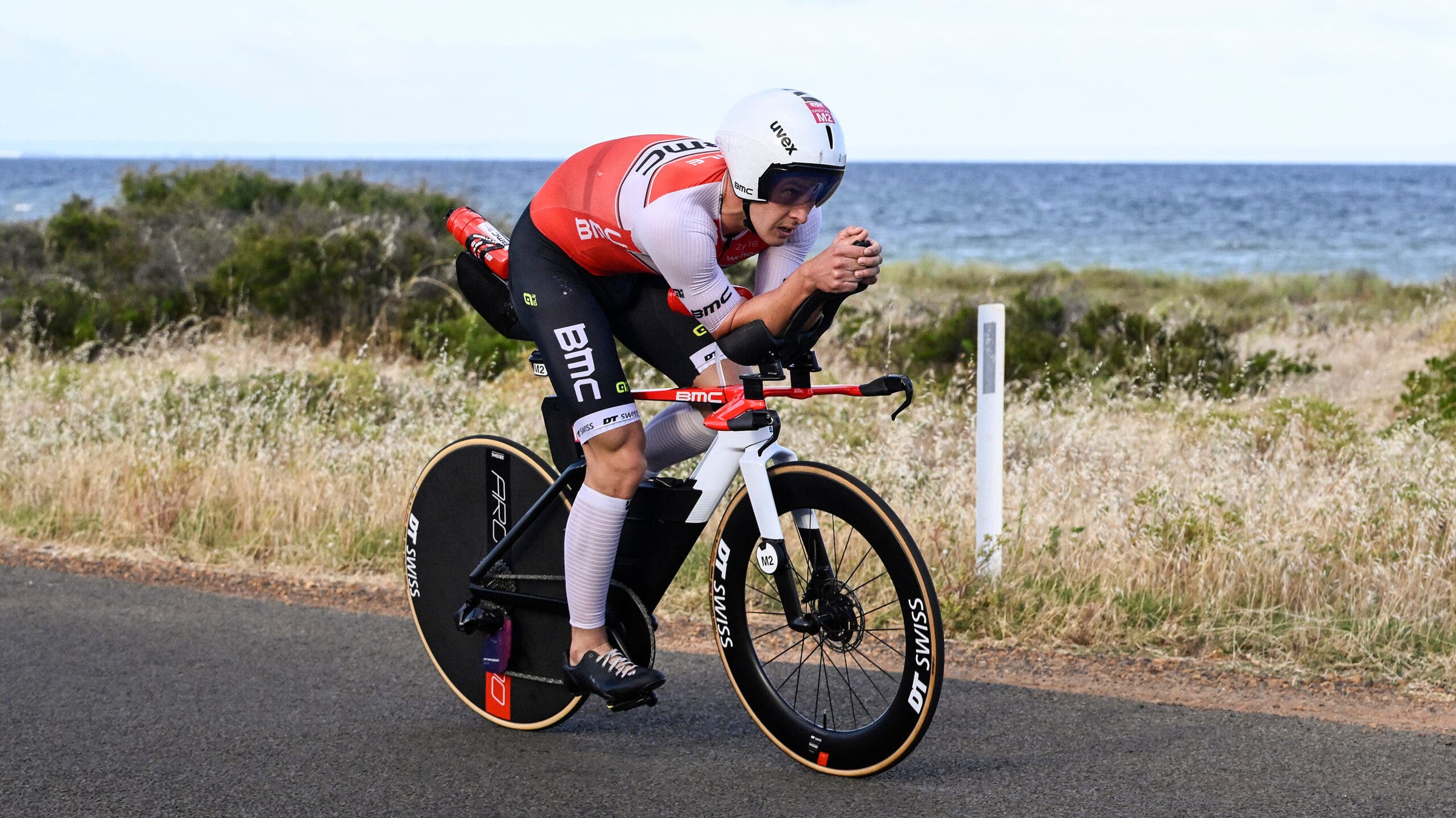 Kristian Hogenhaug finished second at Ironman Frankfurt in 2021.