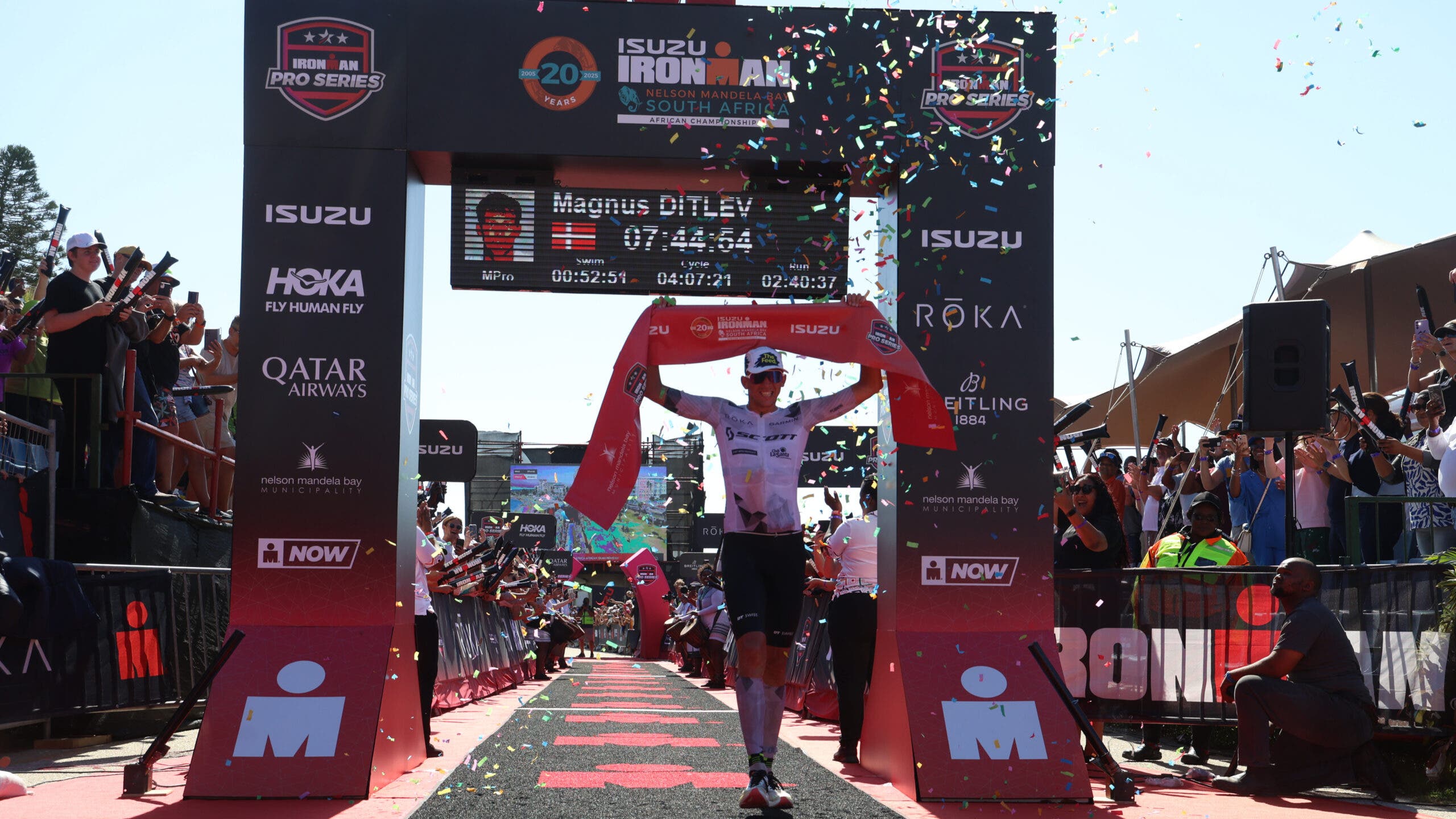 With a lighter race schedule this year, Magnus Ditlev is aiming to save more for the late season world championships. But Ironman Frankfurt is a key race in the Pro Series rankings for him.