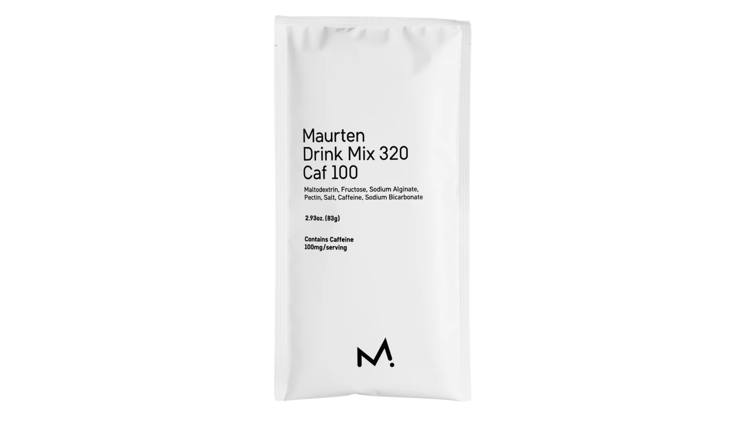 Maurten Drink Mix 320 Caf 100 is a high-carb drink mix for endurance athletes with caffeine.