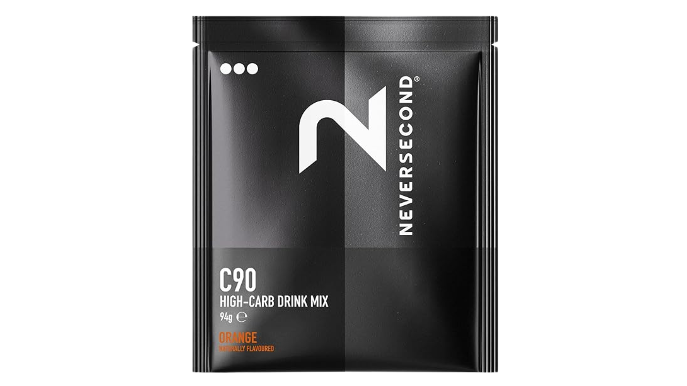 Neversecond C90 High Carb Drink Mix is a high-carb drink mix for triathletes.