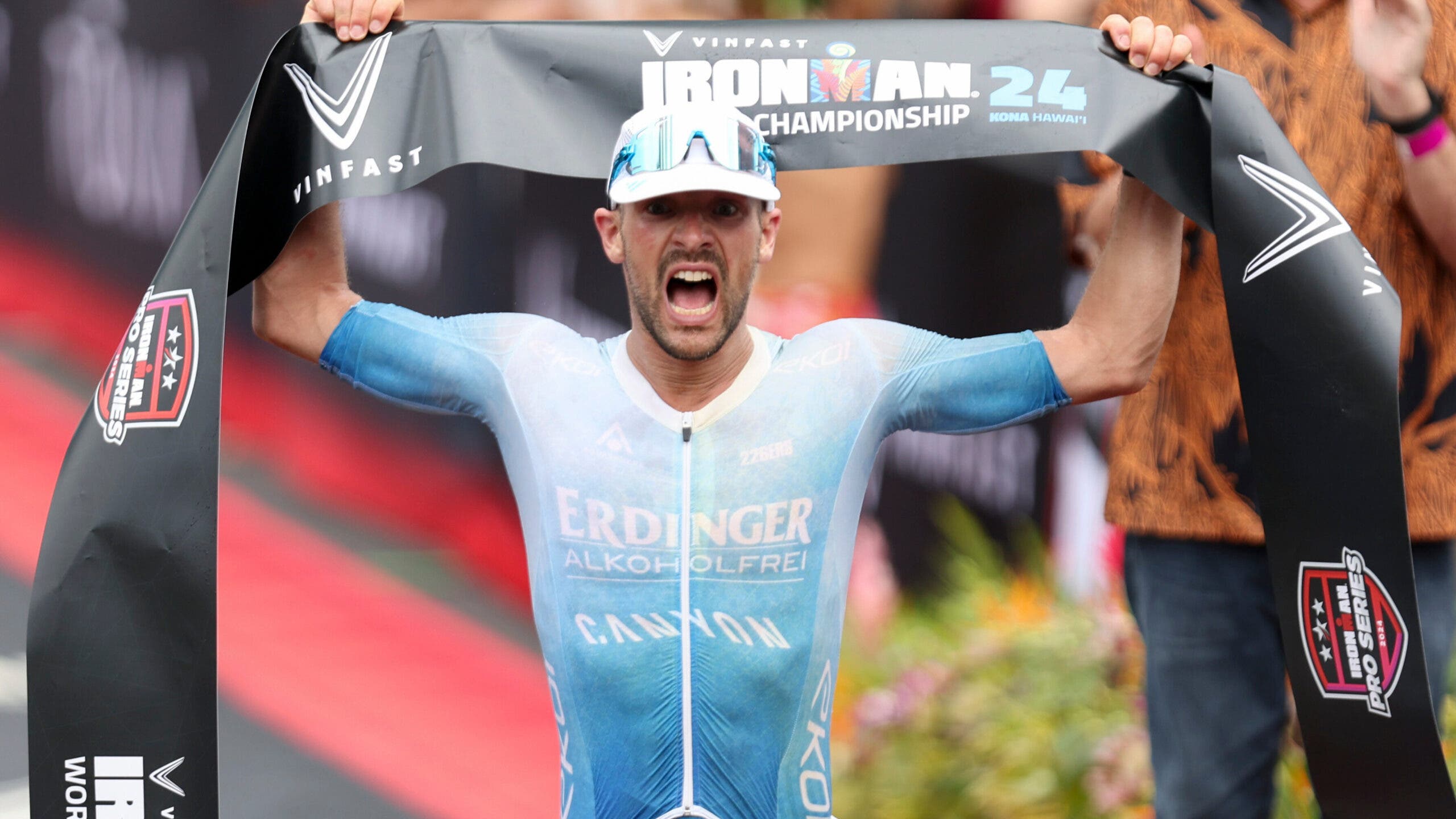 Reigning Ironman World Champion Patrick Lange has had a challenging 2025 season thus far, only starting Ironman 70.3 Oceanside, where he finished 17th.