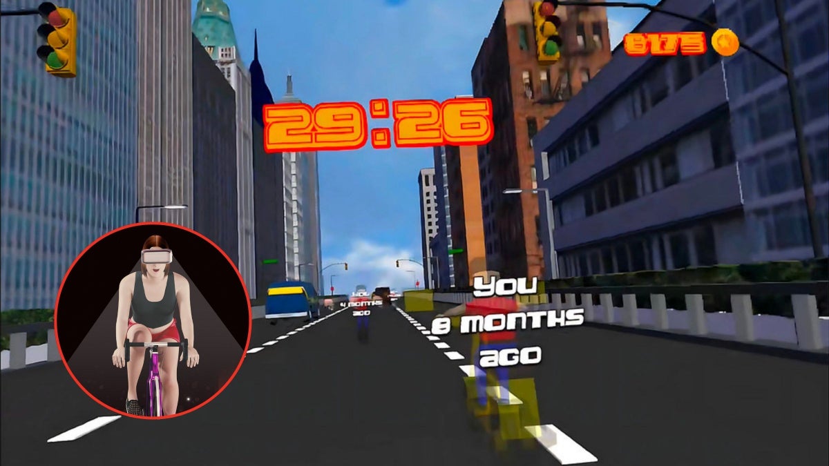 This Virtual Reality Training Program Pits You Against Yourself (And It Works)