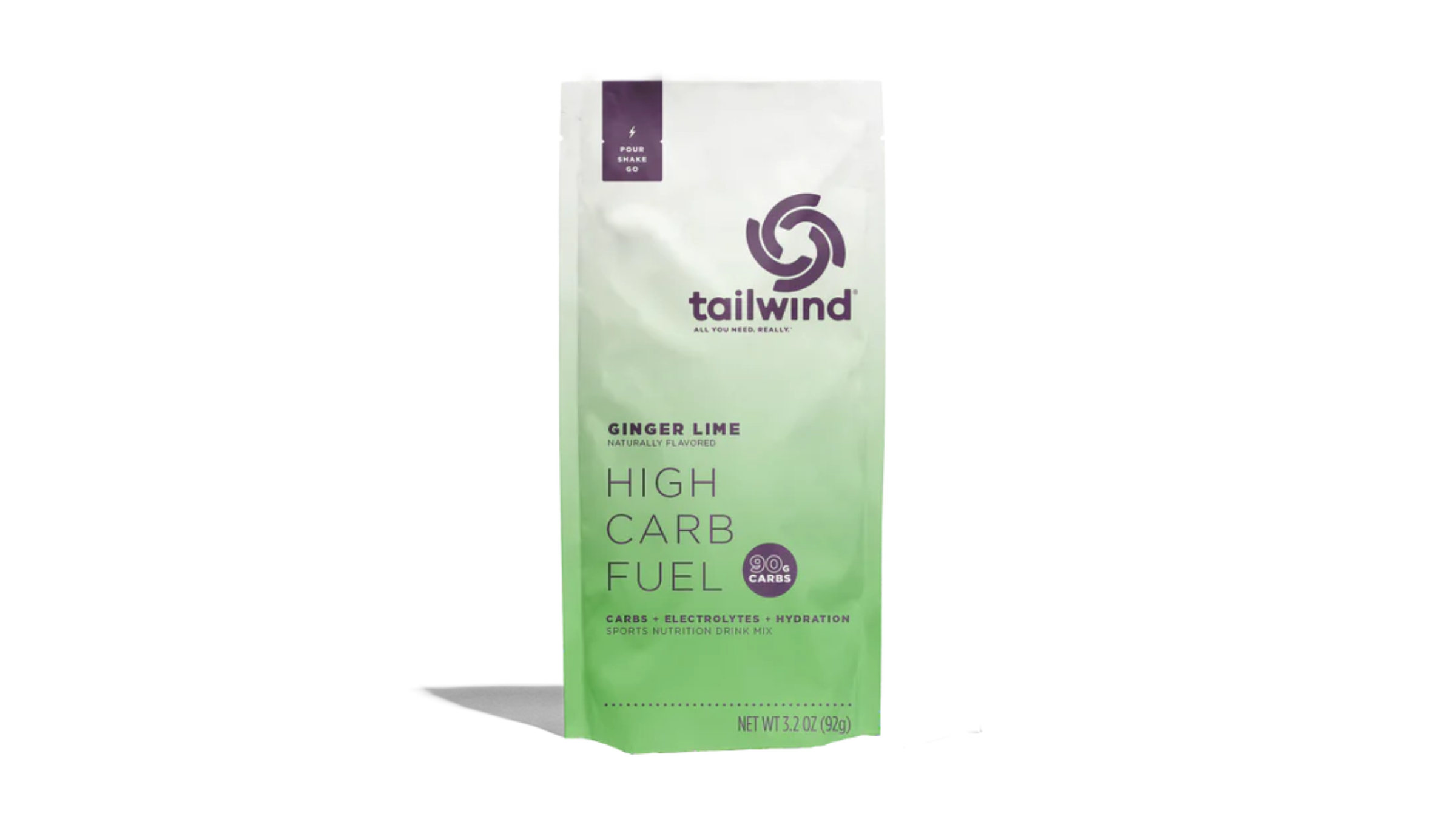 Tailwind High Carb Fuel Lemonade offers a high-carb drink option for athletes.