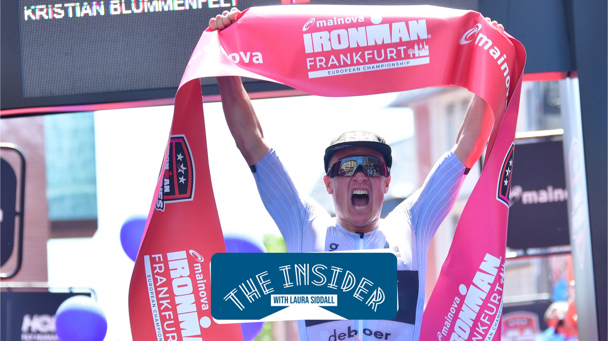 A Pro Triathlete on Blummenfelt's Course Record in Frankfurt, Commanding WTCS Long-Course Wins, and More