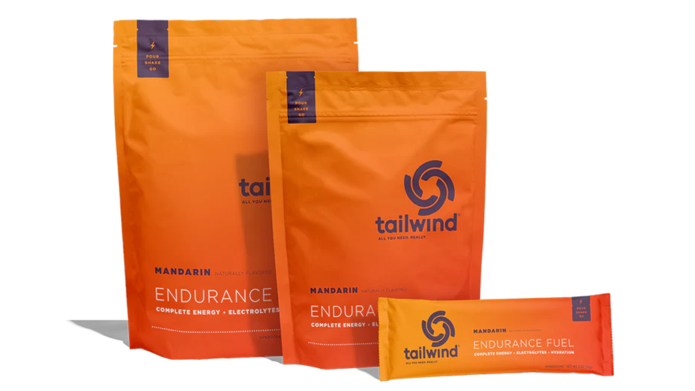 Tailwind Endurance Fuel Mandarin is the best sports drink for everyday training