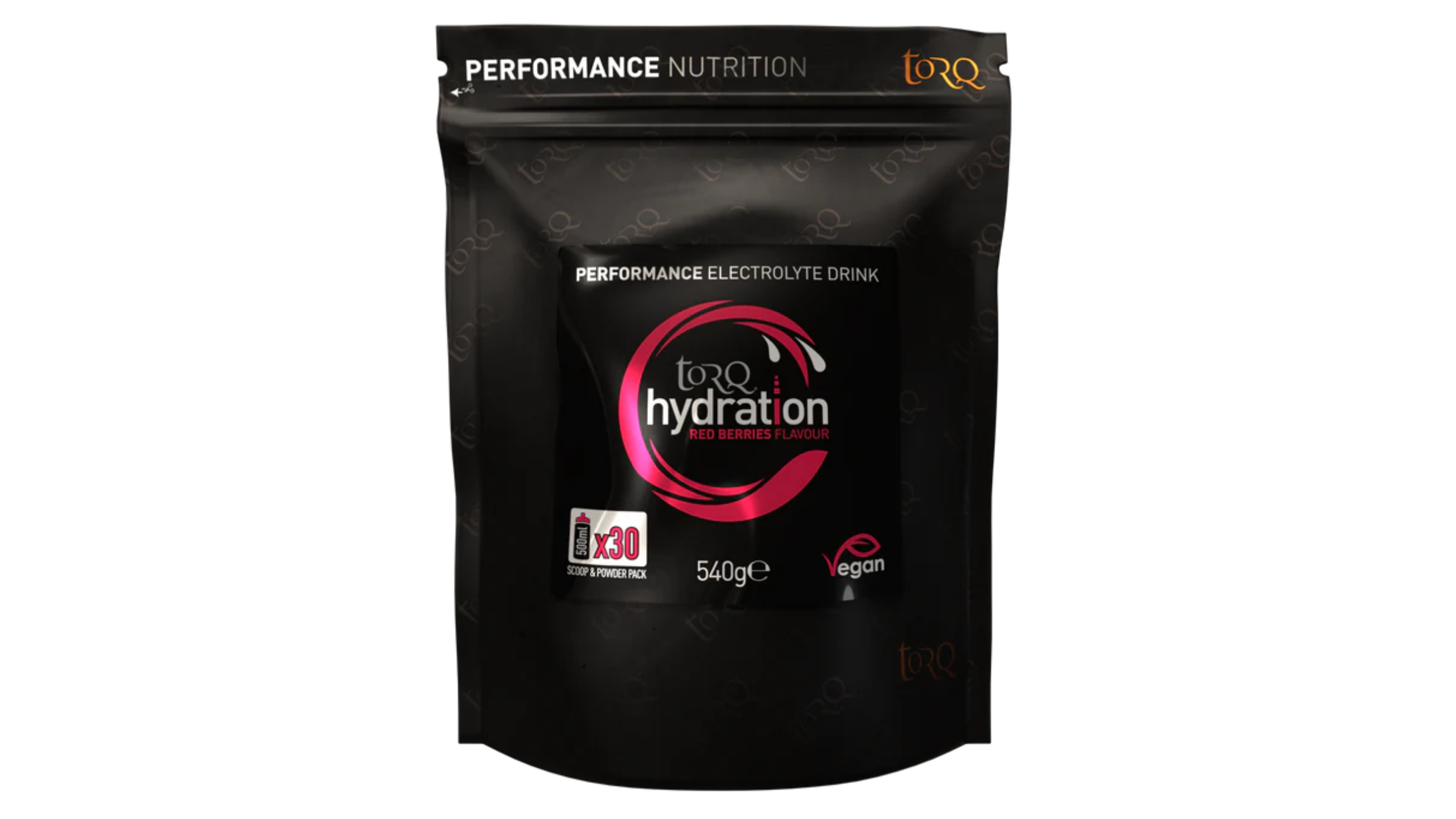 Torq Hydration Red Berries is the best sports drink for easier workouts