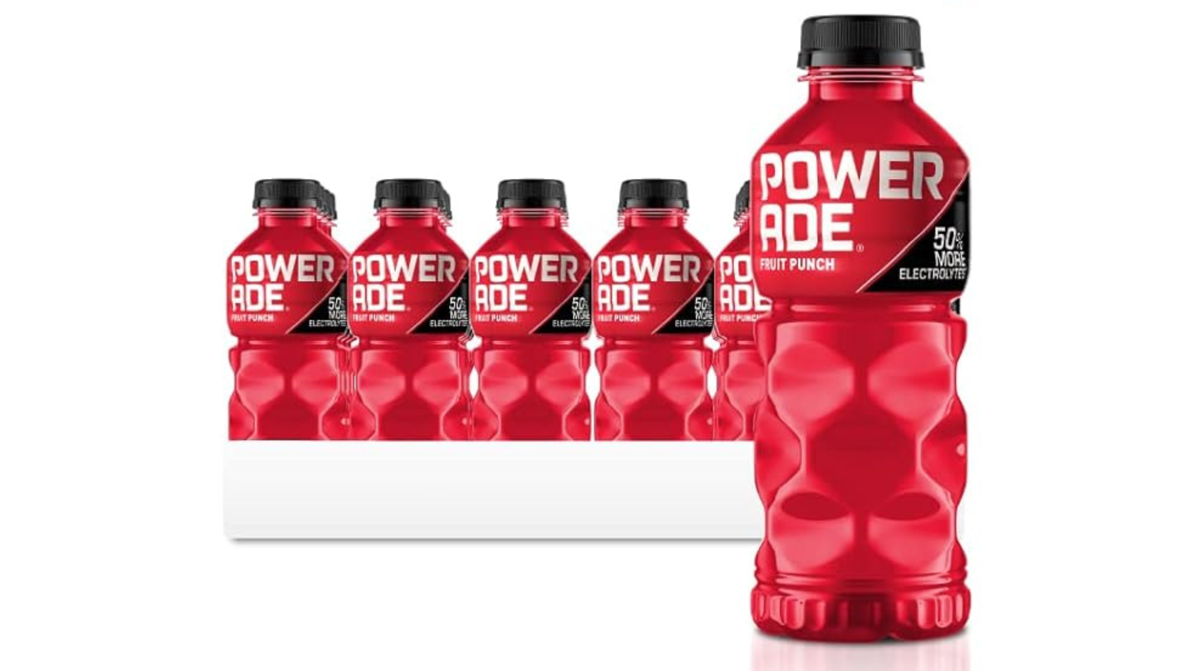 Powerade Fruit Punch is the best gas station sports drink