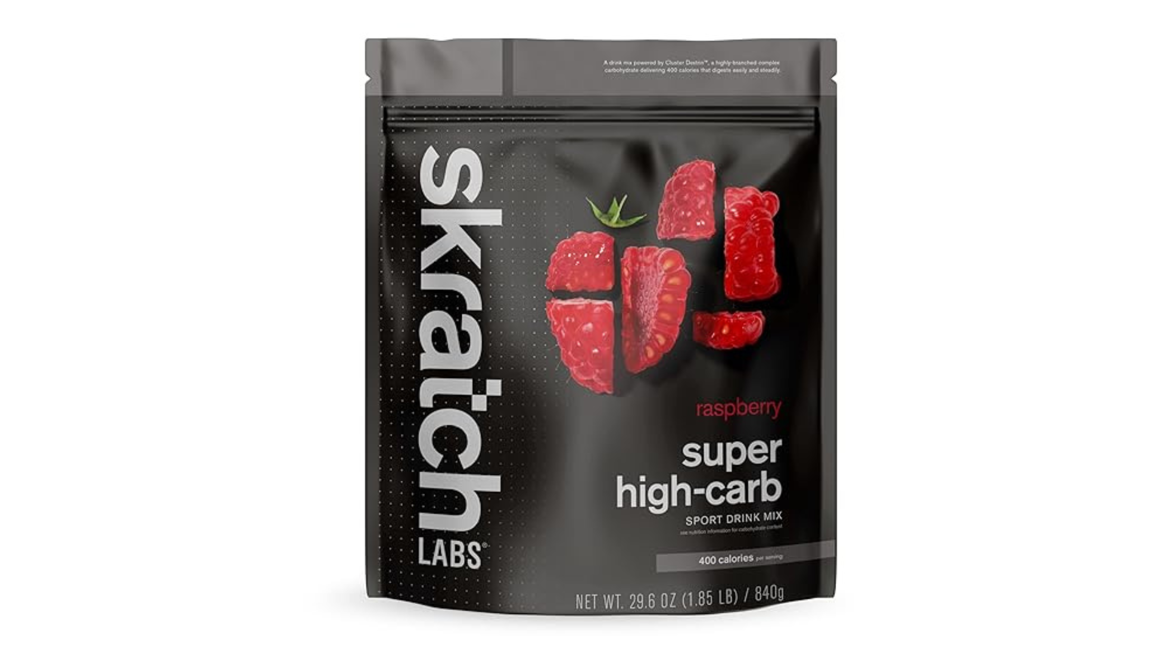 Skratch Labs Super High-Carb Raspberry is the best sports drink for huge efforts