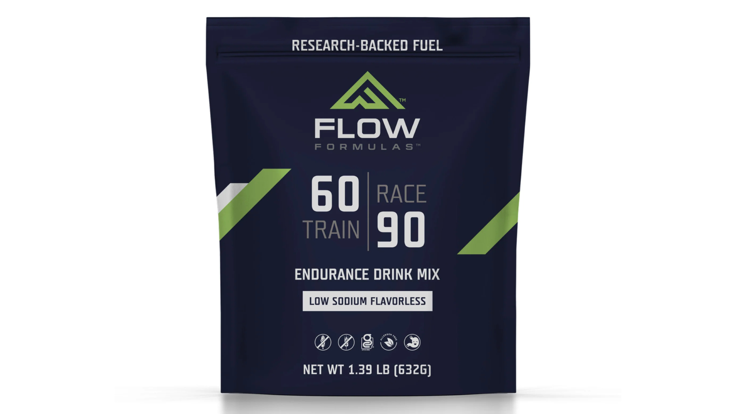 Flow Formulas Endurance Drink Mix is the best sports drink for intolerant athletes