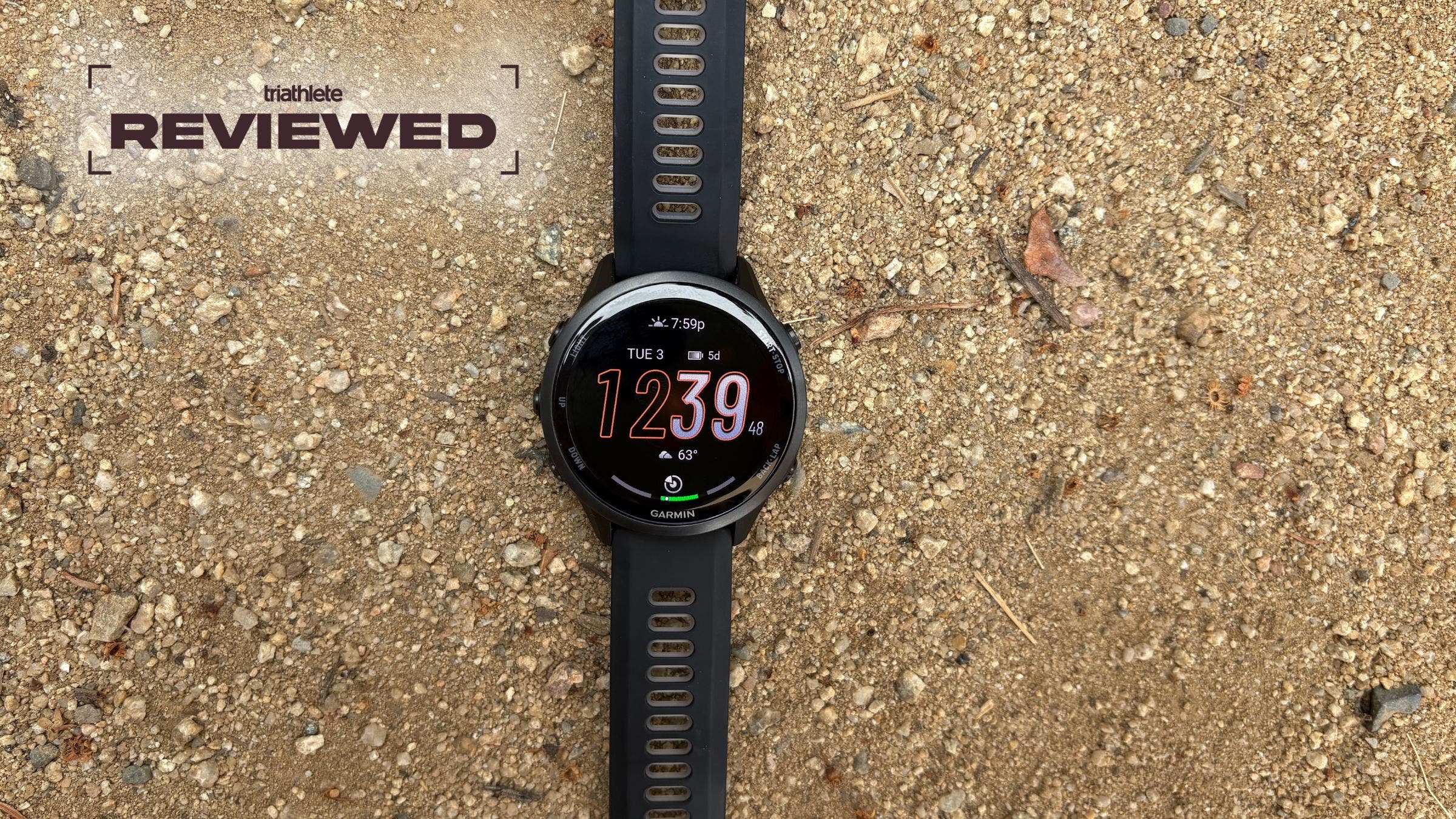 COPY - Garmin Forerunner 210 Stand out from the pack with Garmin Special Edition  main image 2