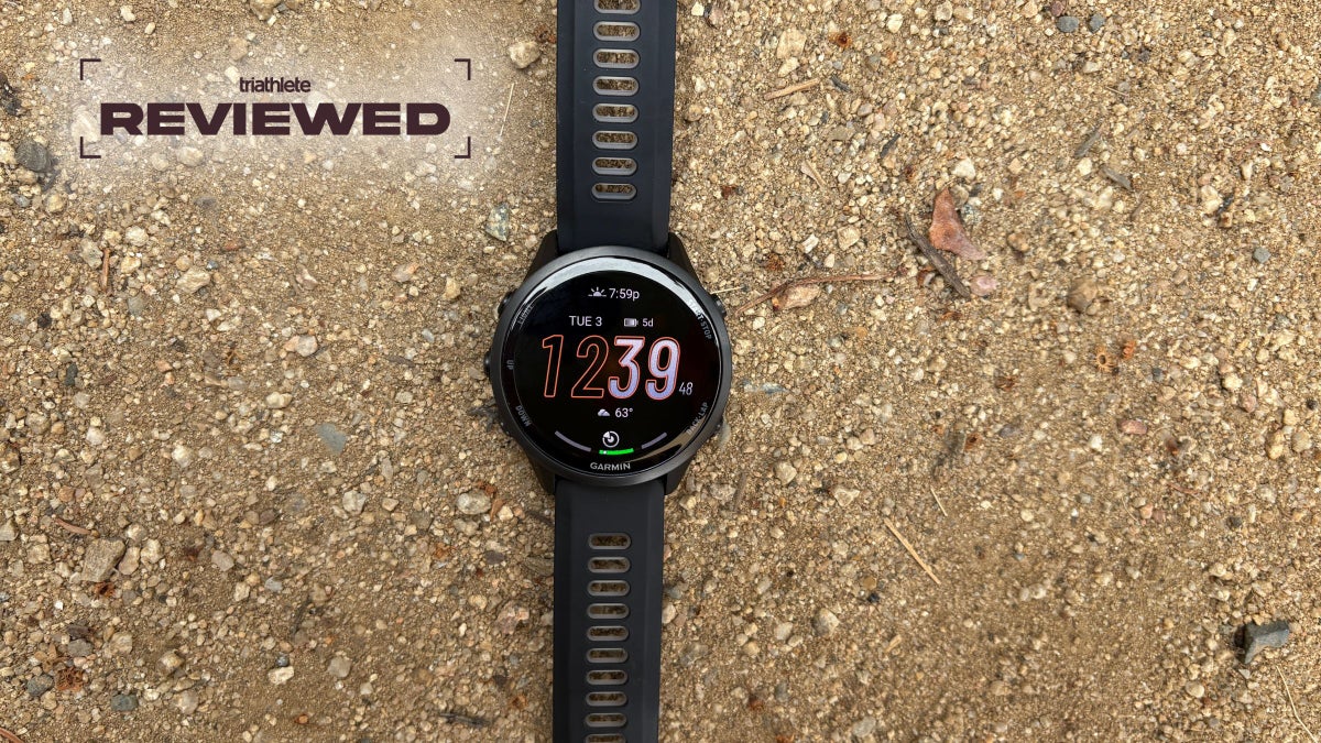 A Triathlete Reviews the New Garmin Forerunner 970 Smartwatch