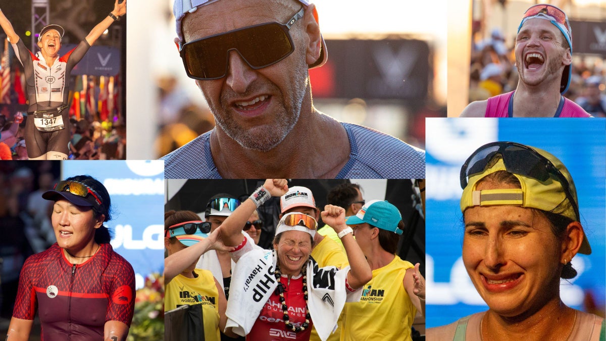 Why We Cry (and Laugh, and Scream) at Triathlon Finish Lines