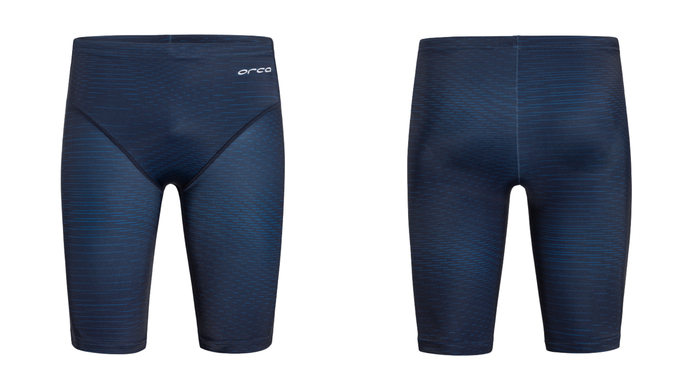 Orca Core Jammer Men’s Swimsuit is a good swimsuit option for triathlon training.