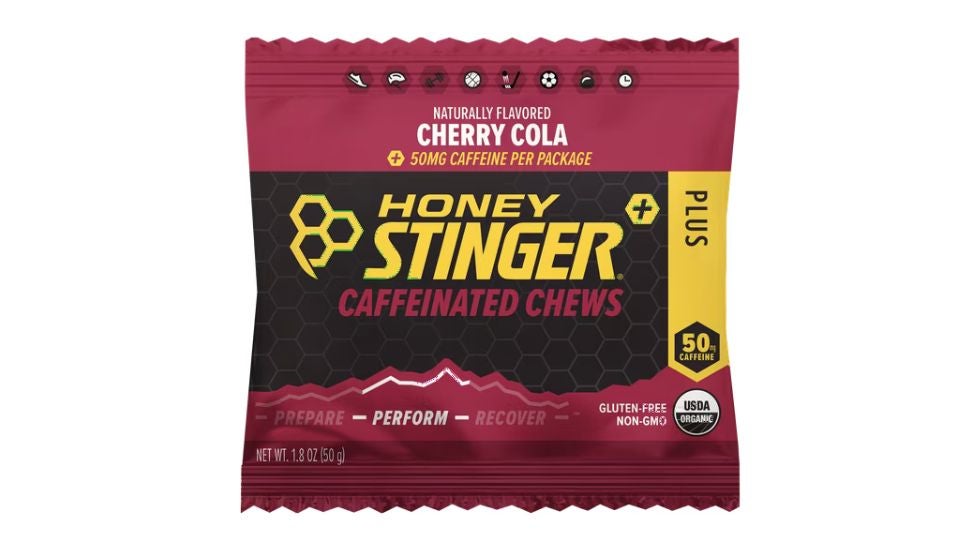 Honey Stinger Cherry Cola is the best chews for cola lovers.