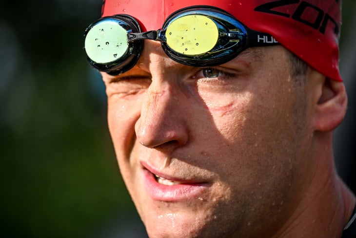 A common cause of swimming headaches is poorly fitting swim equipment.