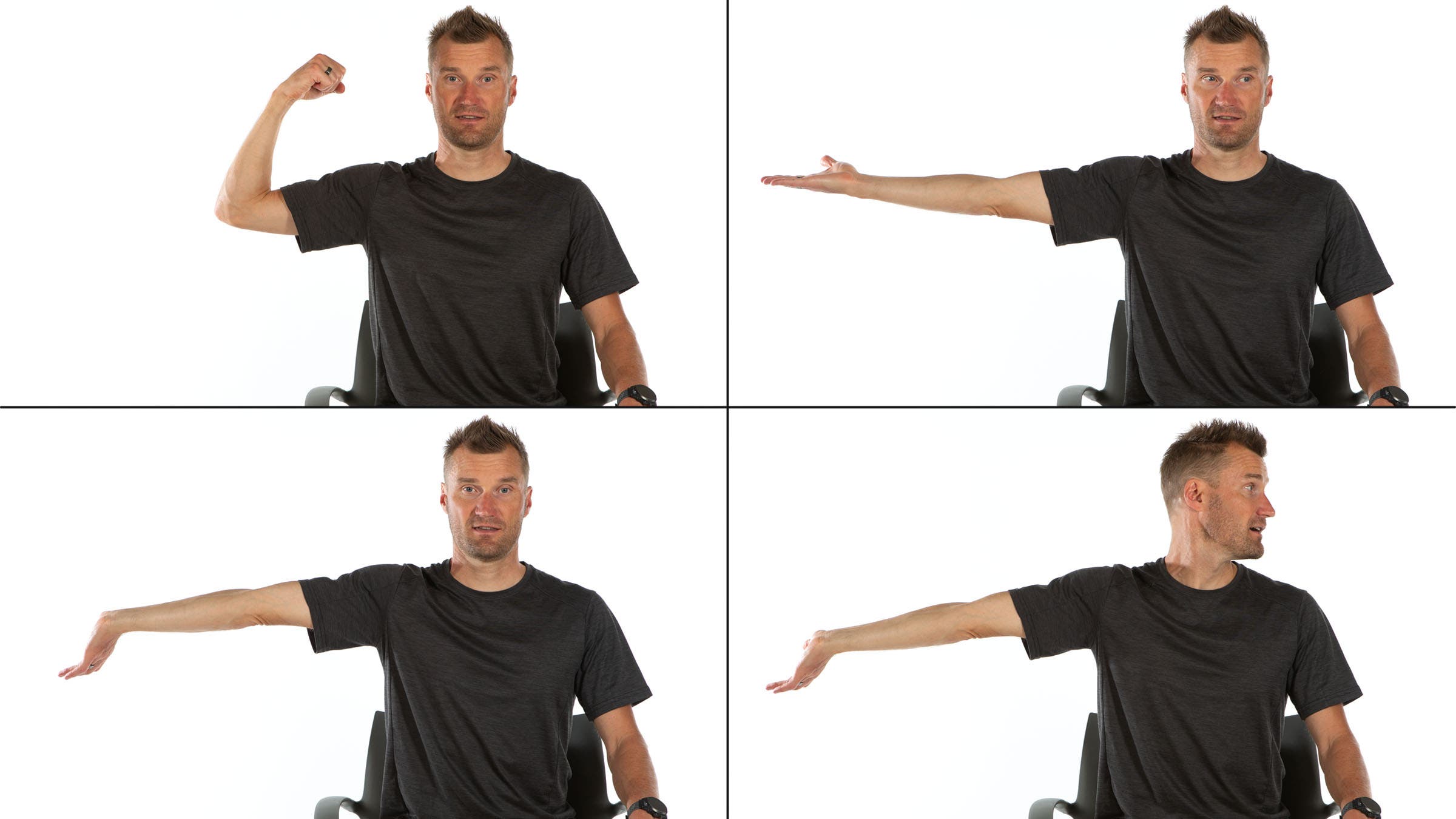 The median nerve glide is a technique cyclists can use to nerve floss for neck pain.