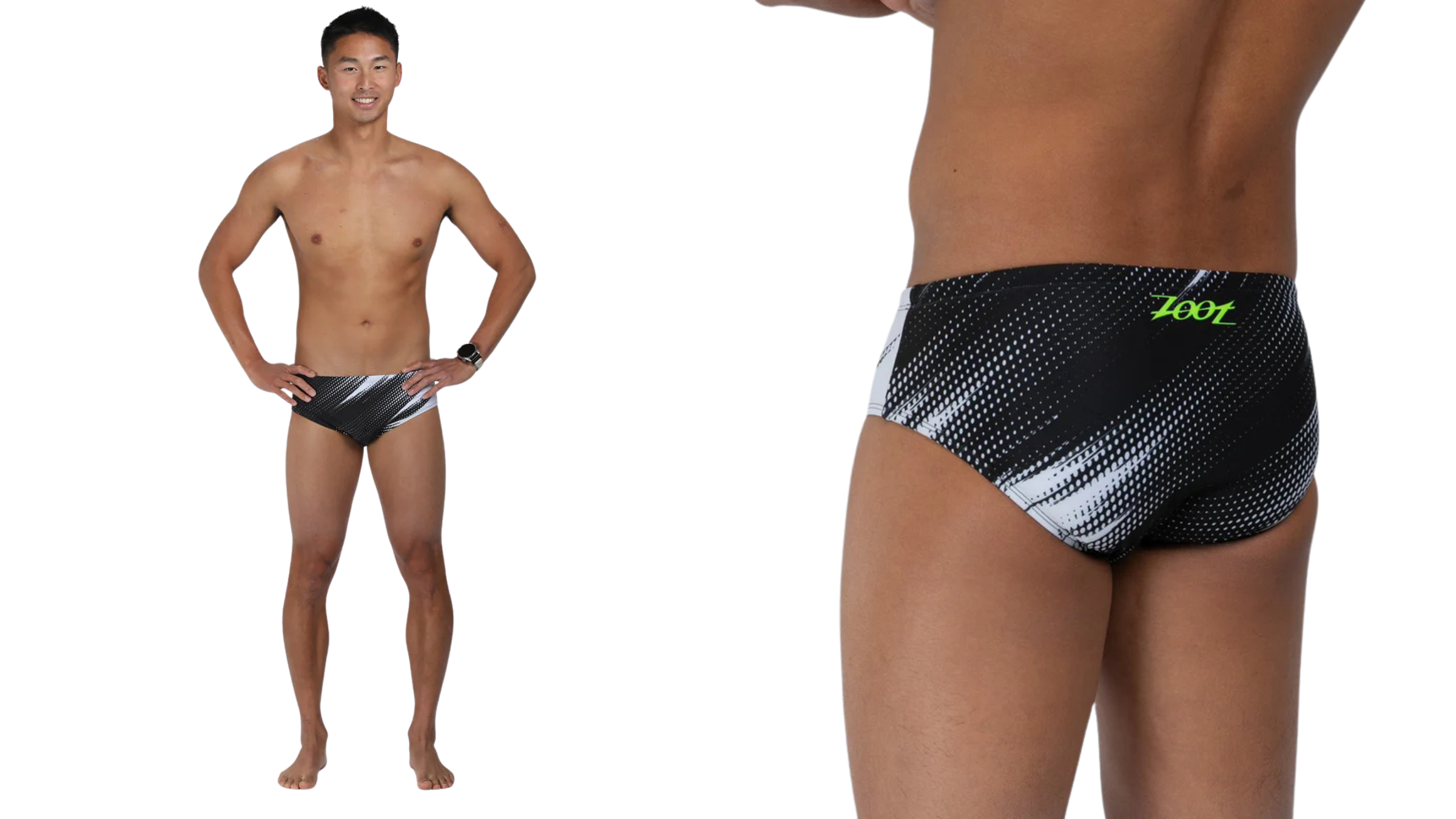 Men’s Ltd Swim Brief is one of the best triathlon swimsuits for men.