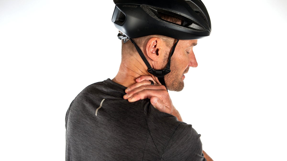 The TikTok “Nerve Flossing” Trend is Legit For Cycling Neck Pain