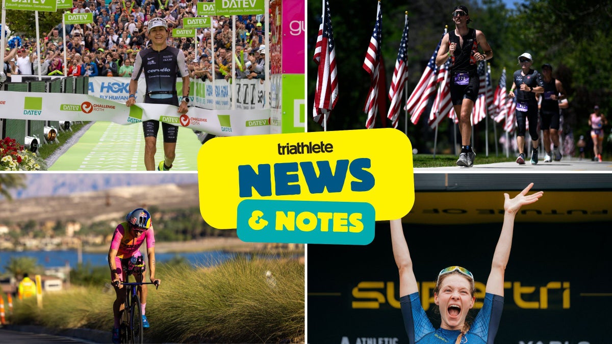 Triathlon News & Notes: July 2025 Edition