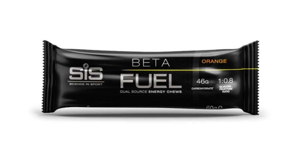 SIS Beta Fuel is the best energy chew for big efforts.