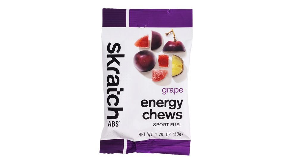 Skratch Labs Grape is the best chew for everyday workouts.