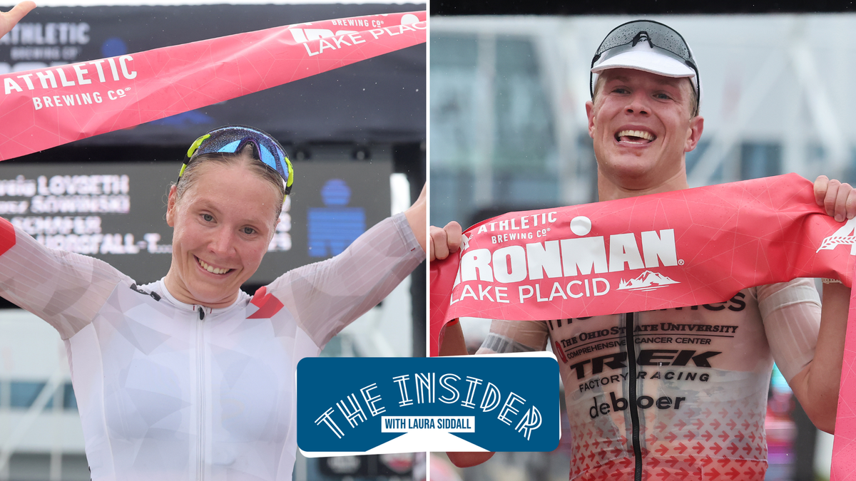 Laura Siddall on a Rookie Win at Ironman Lake Placid, a French Paratriathlon Podium Sweep, and More