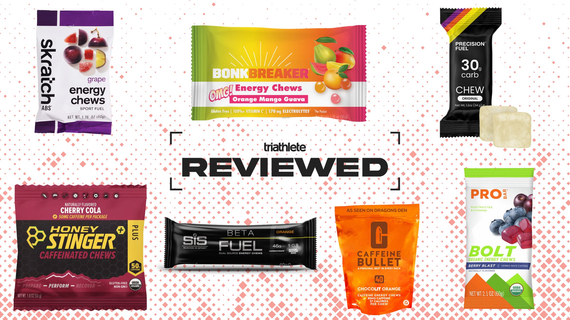 The 7 Best Energy Chews for Running and Triathlon – Triathlete