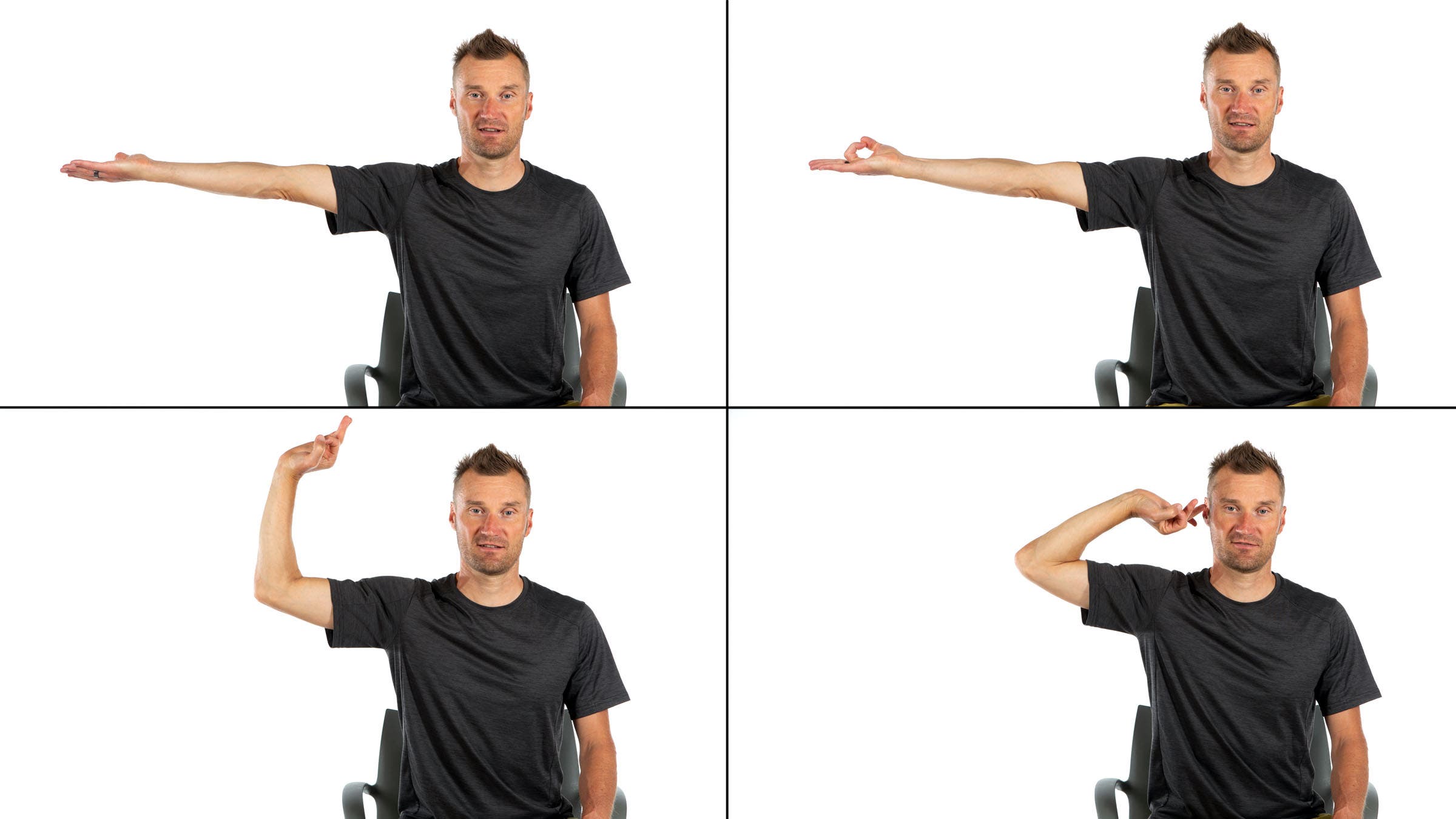 The nlnar nerve glide helps cyclists relieve pain or pulling in the neck.