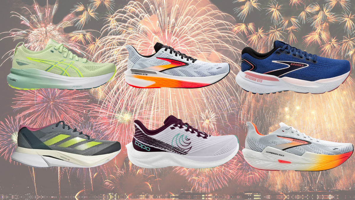 These 6 Best-In-Class Running Shoes Are on Sale for the 4th of July