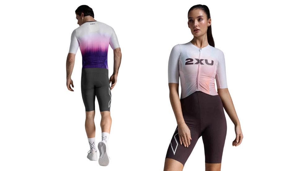2XU light speed react sleeved tri suit, one of the best triathlon suits of 2026.