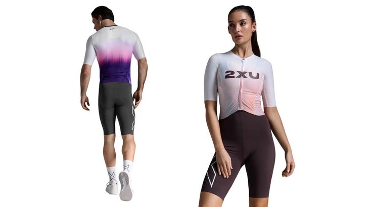 2XU light speed react sleeved tri suit, one of the best triathlon suits of 2025.