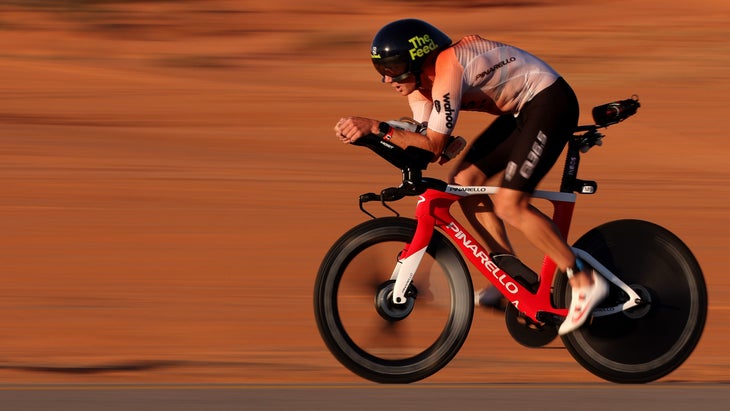 Cam Wurf says that as he entered his 40s, he began taking a more balanced approach to triathlon training.