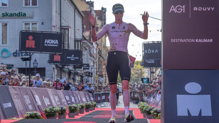 Chelsea Sodaro took third place at Ironman Sweden to validate her automatic qualifier for the 2025 Ironman World Championship in Kona.